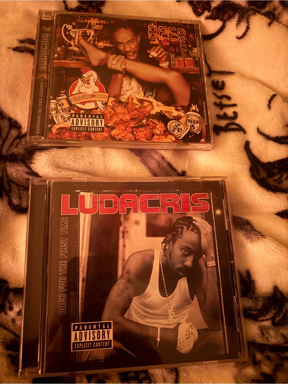 🎤Ludacris cd lot